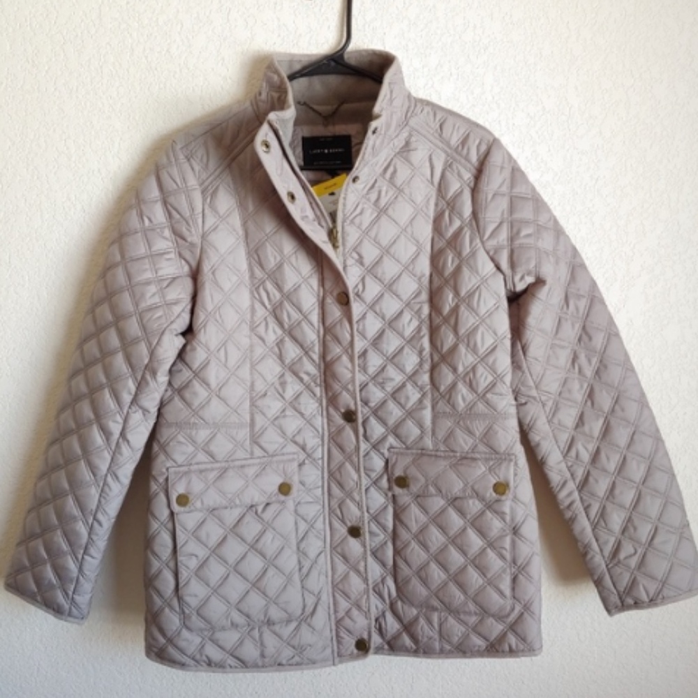 NWT Lucky Brand Barn Jacket Coat Sz M